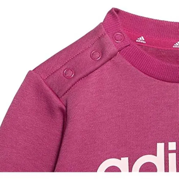 Ensemble de jogging bébé adidas Essentials Lineage - Gris - Manches longues - Multisport - Football - Indoor-1