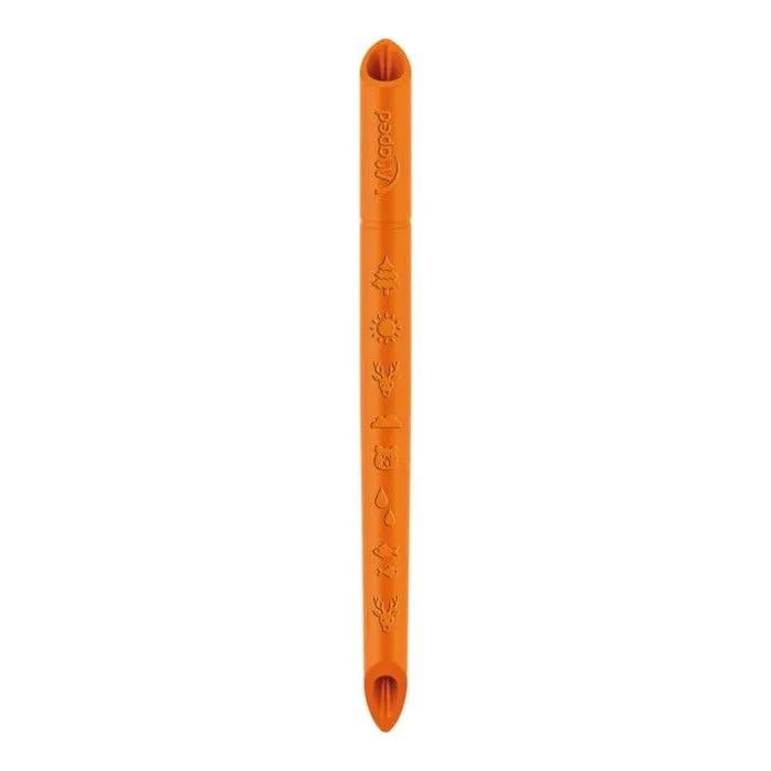 Maped - 24 Crayons de Couleur Color'Peps Infinity - Crayons Innovants 100% Mine, 100% Utilisable - Crayons à dessin Sans Taillage-2