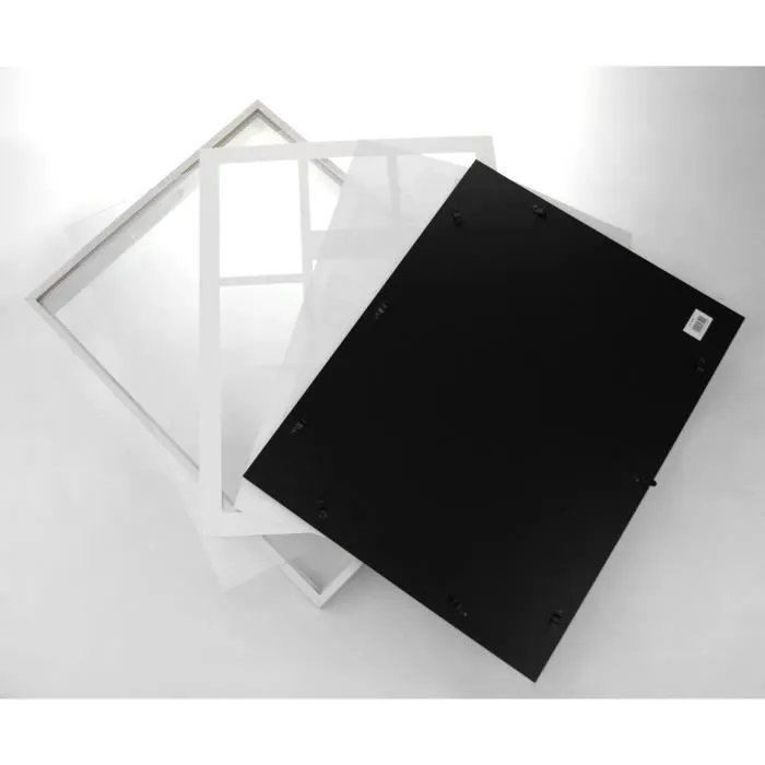ZEP Plateau photo Tray - 45x35 cm pour 10x15 cm et 10x10 cm - Blanc-0