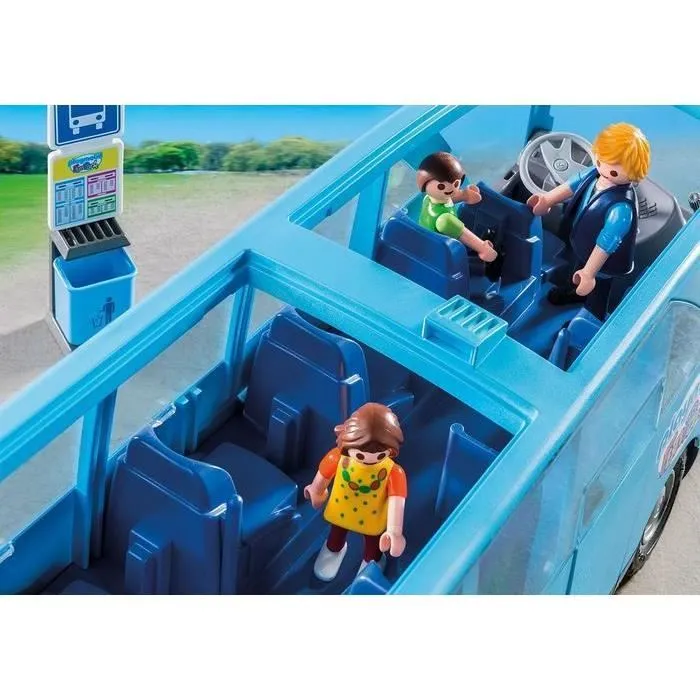 PLAYMOBIL BUS FUN PARK-2