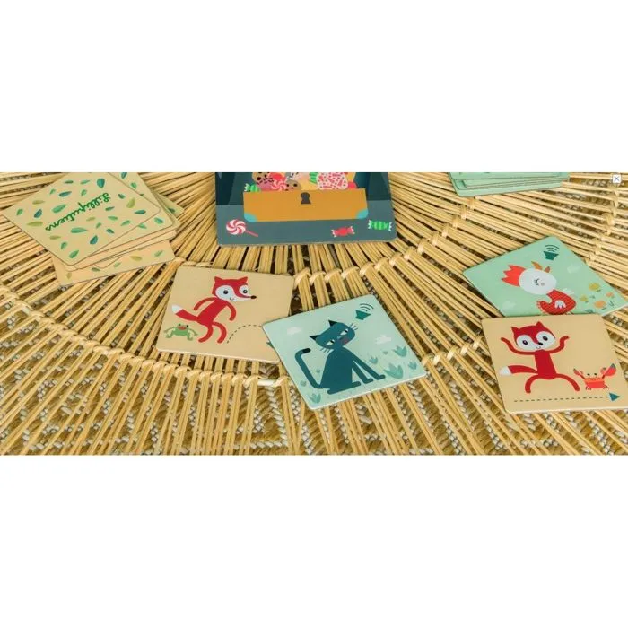 Jeu de coordination - LILLIPUTIENS - Le trésor de Joe - Mixte - Multicolore - A partir de 3 ans-3