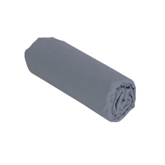 Alèse B-SENSIBLE Gris anthracite 80x190 cm | Impermeable & Anti-acariens | Gris-0