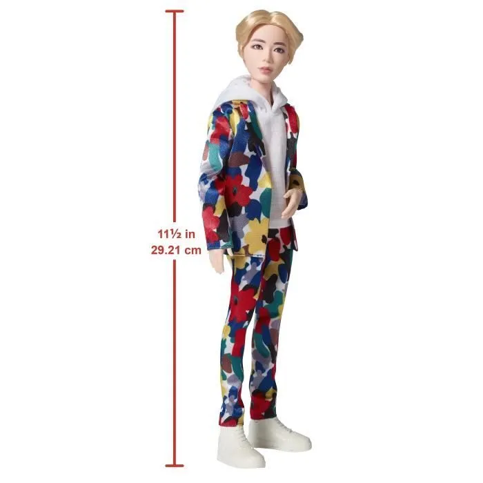 BTS Poupée Jin 28 cm-3