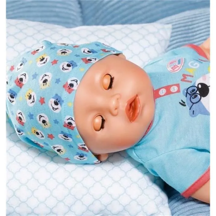 Poupée Baby Born Magic Boy 43cm - Zapf Creation - Yeux qui s'ouvrent et se ferment - Accessoires inclus-2