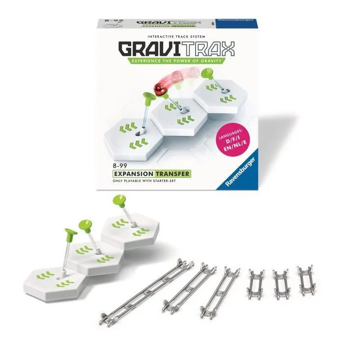 GraviTrax Bloc d'action Transfert - Ravensburger - Circuit de billes créatif STEM-2