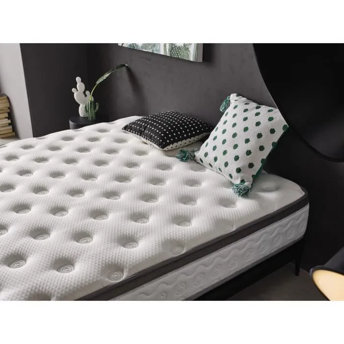 Matelas 140x200 Mémoire de forme Luxury Crystal Premium Hauteur 28 cm +/- 2, Fermeté moyenne-3