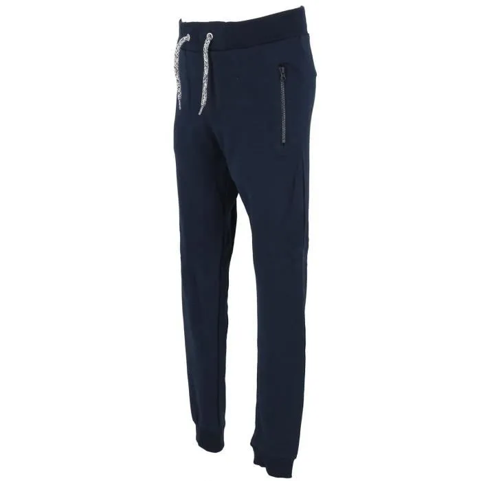 Pantalon de survêtement - Name it - Honk anth - 95% Coton - Taille élastique - 2 poches zippées-2