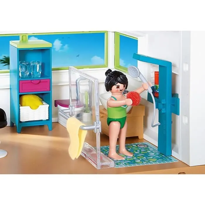 PLAYMOBIL City Life - Studio des Invités - 288 pièces - Mixte-3