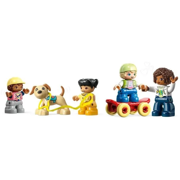 LEGO® DUPLO 10991 L’Aire de Jeux des Enfants, Jouet pour Apprendre les Lettres, Chiffres et Couleurs-2