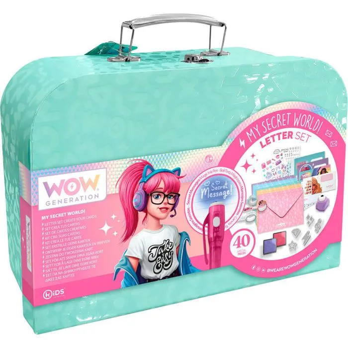 Activités créatives - Wow Generation - Cartes créatives - Multicolore - À partir de 3 ans - Mixte-1