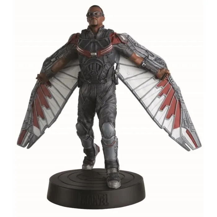 Marvel Movie 1:16 Figures - Falcon 18 cm-0