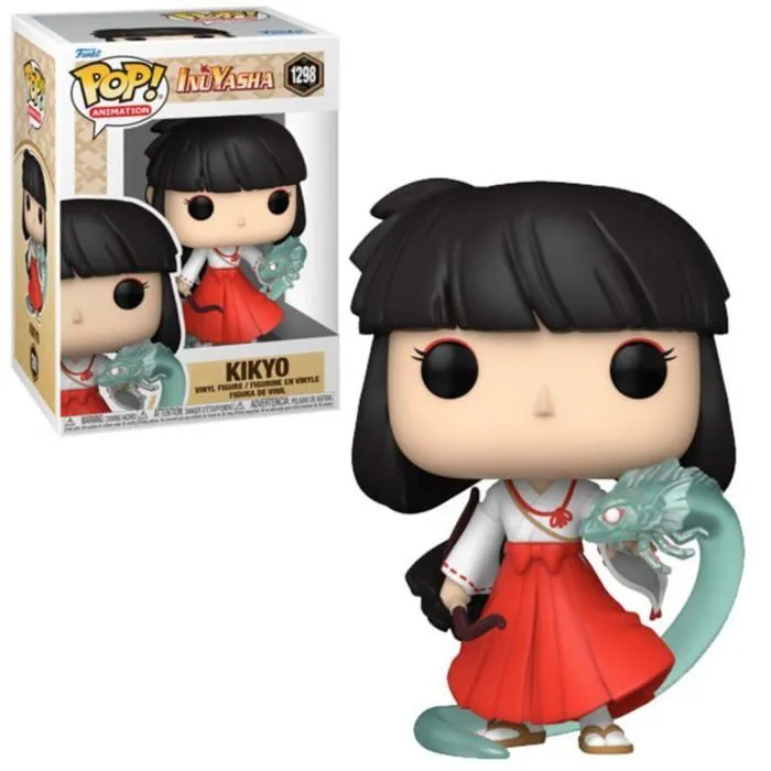 Figurine Inuyasha - Kikyo Pop 10cm-0