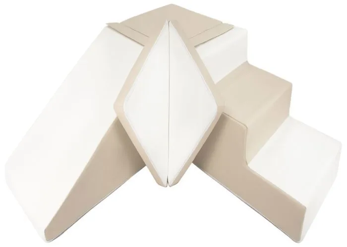 Blocs en mousse - Non spécifié - Set de 4 - Couleurs différentes - Sécurisés - Haute élasticité-3