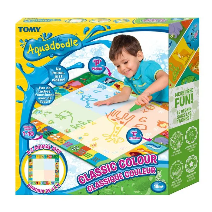 Tapis Aquadoodle Classique 4 Couleurs-0