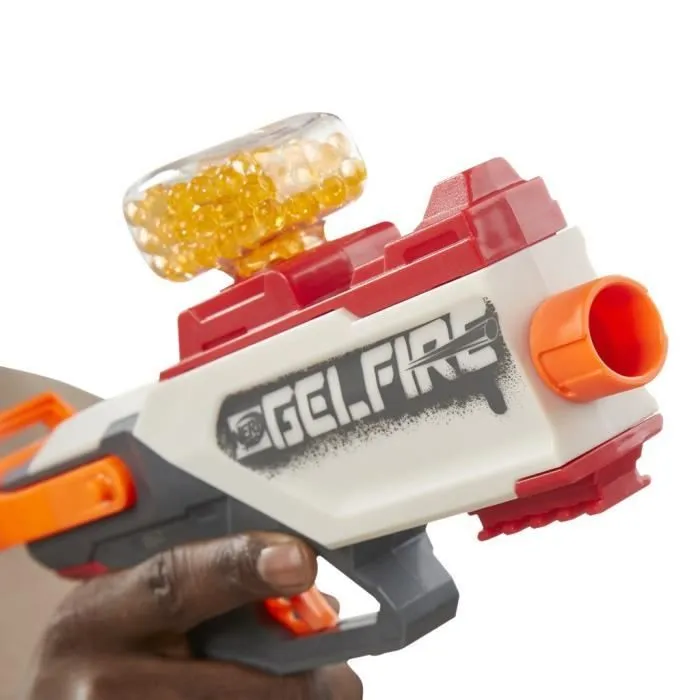 Blaster à ressort Nerf Pro Gelfire Legion - NERF - 300 billes hydratées et lunettes de protection-2