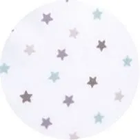 Coussin de maternité - CANDIDE - Multirelax - Polyester / Coton - Gris / Etoiles-2