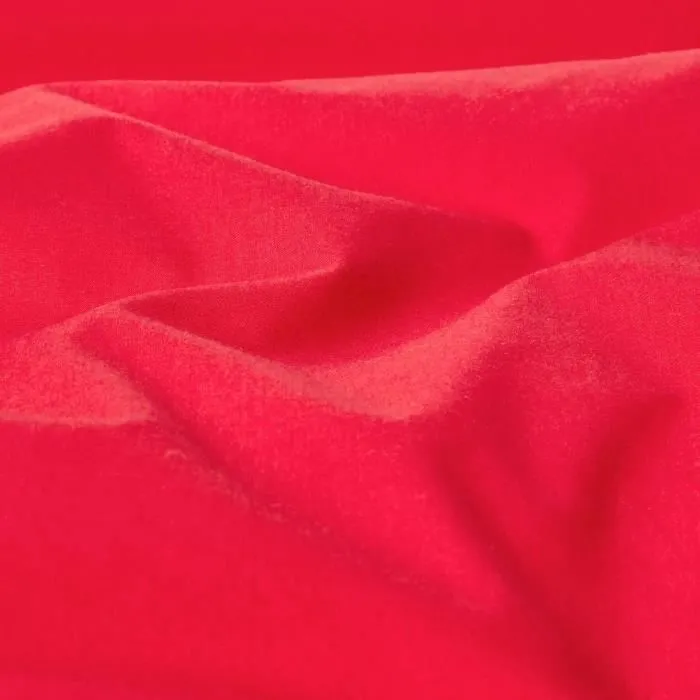Parure de lit - Homescapes - Rouge - 100% coton Egyptien 200 fils-1