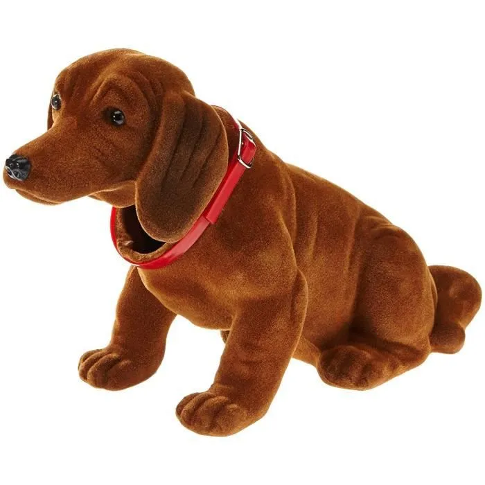 Dog "Waldie wobble", 27 cm - Coloris aléatoire: Jeux et Jouets-0