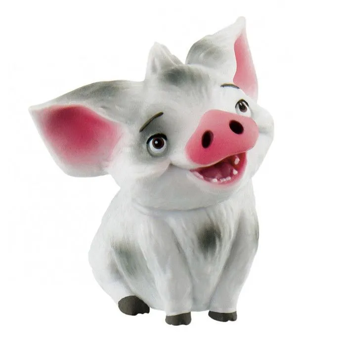 Figurine Vaiana : Cochon Pua-0