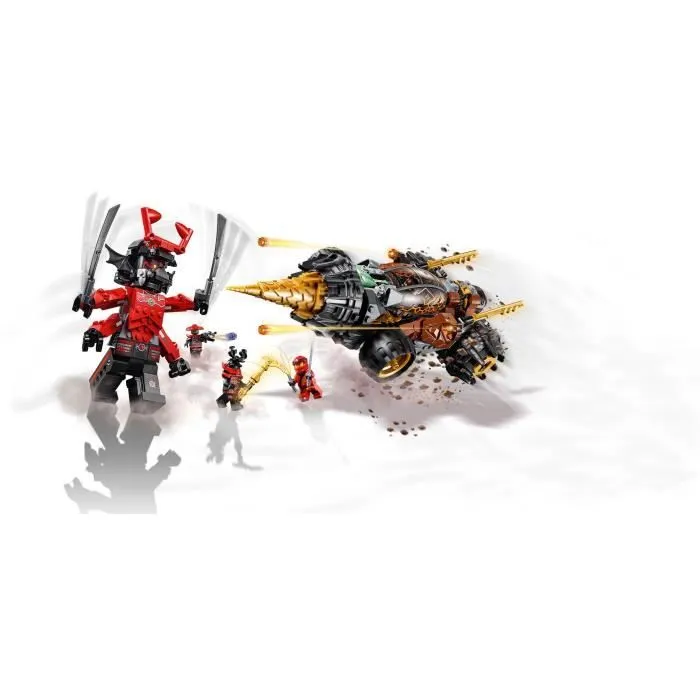LEGO® NINJAGO® 70669 La Foreuse de Cole-4