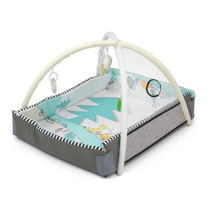 Tapis d'éveil 5 en 1 Milly Mally Lolly Eléphant - Vert - Mixte - 20x52x96cm-0