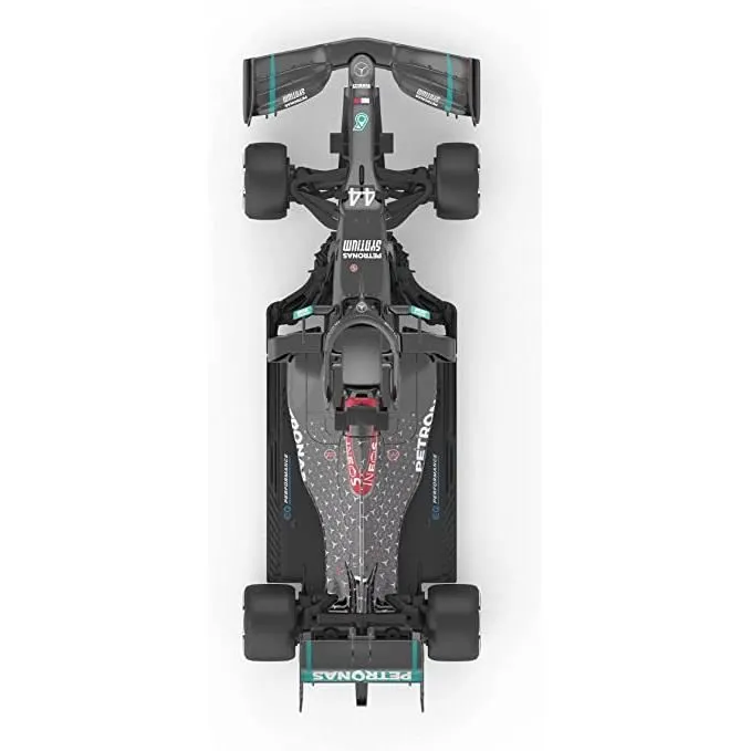 Voiture de course sur circuit - JAMARA - MERCEDES-AMG F1 W11 EQ PERFORMANCE - Noir - 2,4GHz-2