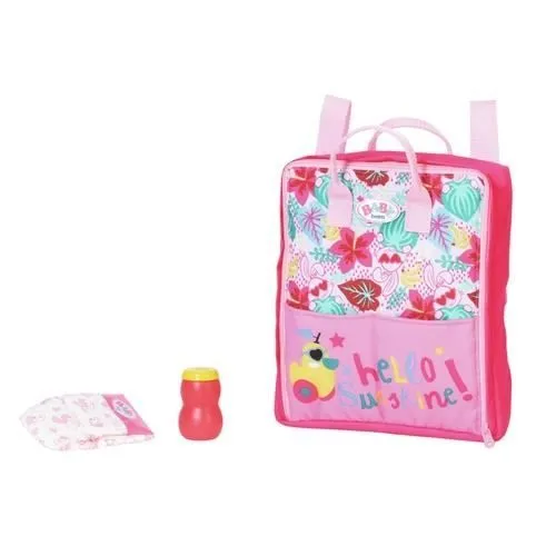 Sac de couches pour poupée - ZAPF - BABY BORN 829233 - Multicolore - Pour enfant - Pour fille-1
