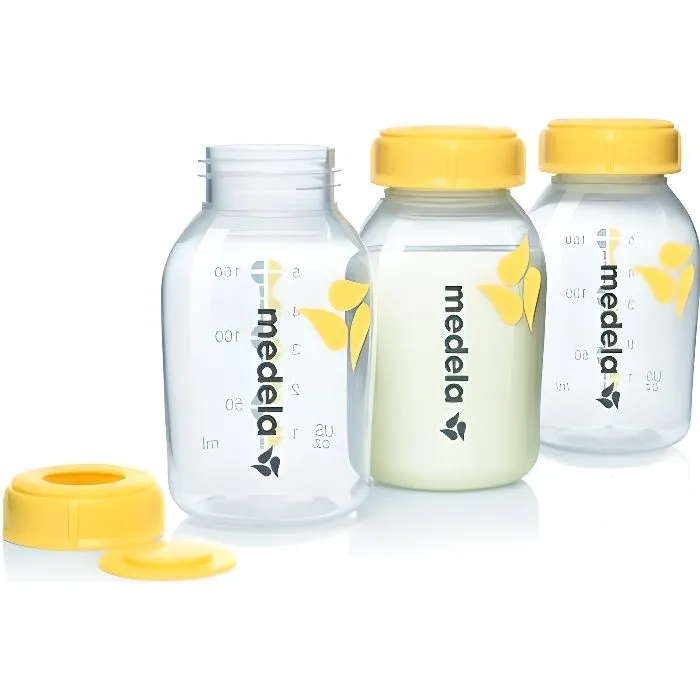 MEDELA - 800.0796 - LOT DE 3 BIBERONS POUR LAIT…-0