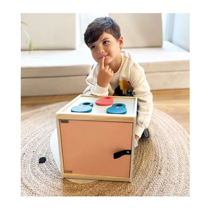 Boîte sensorielle et tactile - Small foot company - Sensory - 4 sens - Bois - Mixte-1
