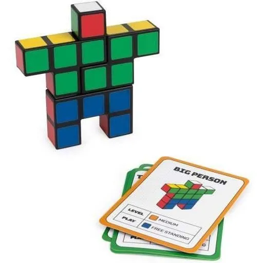 Arcade Jeu de Puzzle Social Rubik's Cube Original Spin Master-3