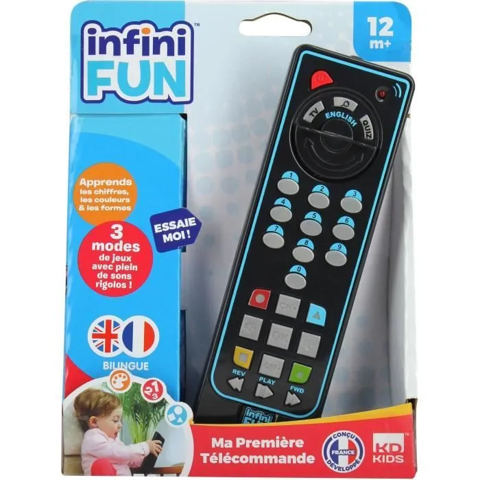 Télécommande Jouet - KD - Ma Première Télécommande - Très réaliste pour imiter les grands-1