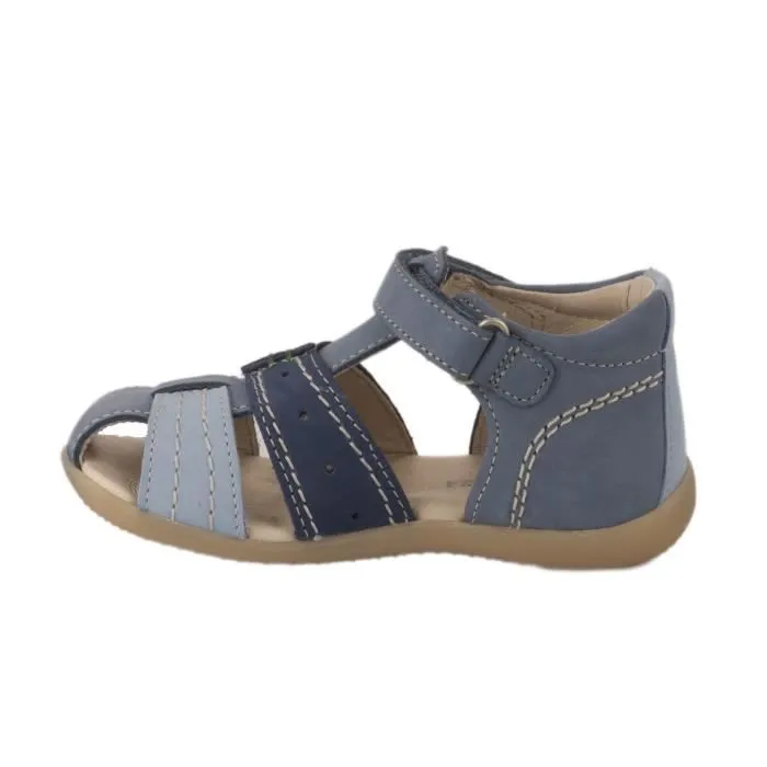 KICKERS Sandales Bigbazar-2 bleu-2