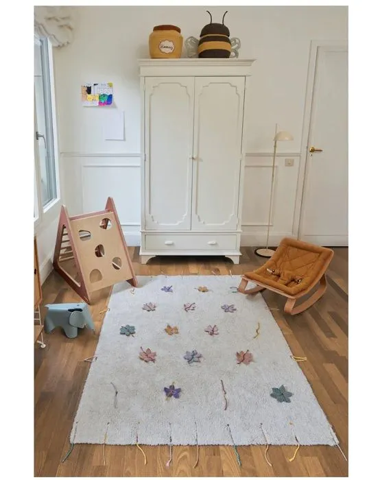 Lorena Canals - Tapis de jeux lavable Wildflowers-3