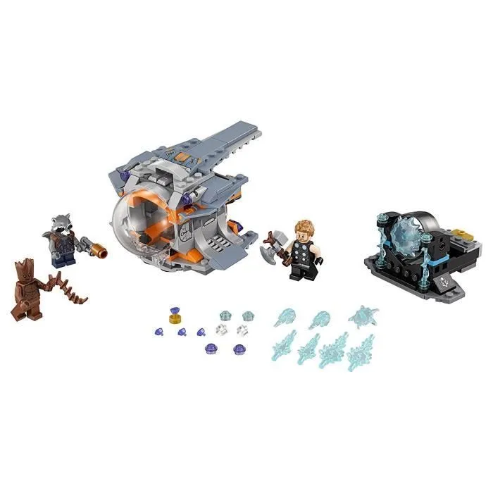 LEGO® Marvel Super Heroes 76102 À la recherche du marteau de Thor-1