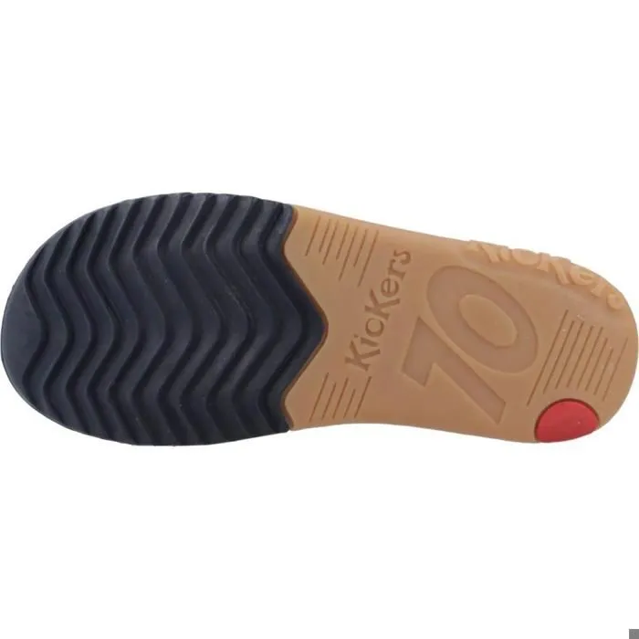 KICKERS Sandales Platino Marine-5