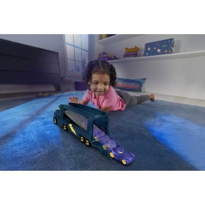 Fisher-Price-Batwheels DC-Bat-camion avec rampe HMX07-2