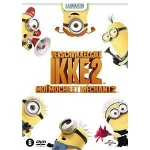 DVD MOI MOCHE ET MECHANT 2-0