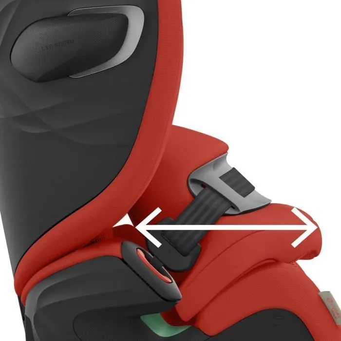 Siège Auto Pallas G i-Size Plus - Groupe 2/3 - Hibiscus Red - CYBEX-7