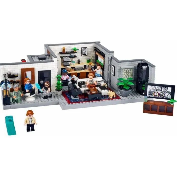 Jeux de construction - Lego - 10291 - 974 éléments - Pour adultes - Mixte-1