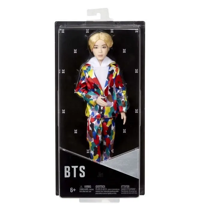 BTS Poupée Jin 28 cm-4