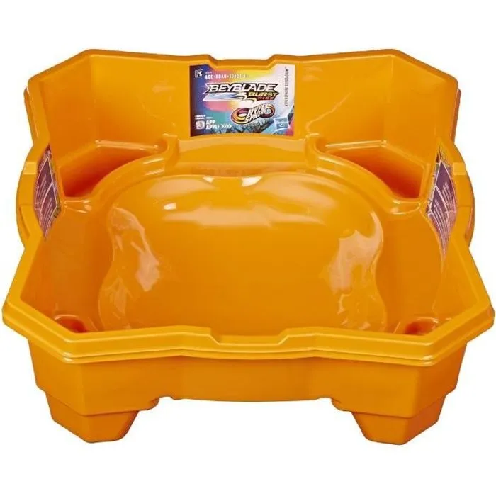 Arène de combat Beyblade Burst Rise Hypersphere - BEYBLADE - Attaque à partir du rebord - Mixte-0
