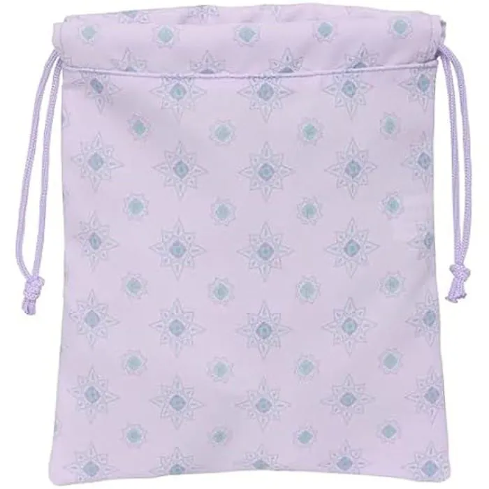WISH – Sac à déjeuner – Sac de rangement – Qualité et résistance maximale, porte-nourriture, loisirs, 20 x 25 cm, Lilas, lilas,-1