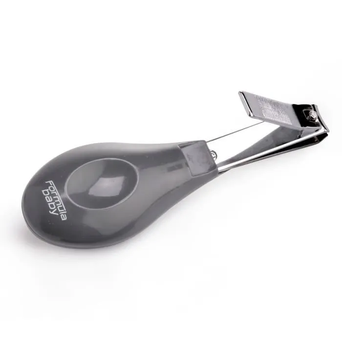 FORMULA BABY Coupe-ongle pour bébé Ergonomique Gris-0