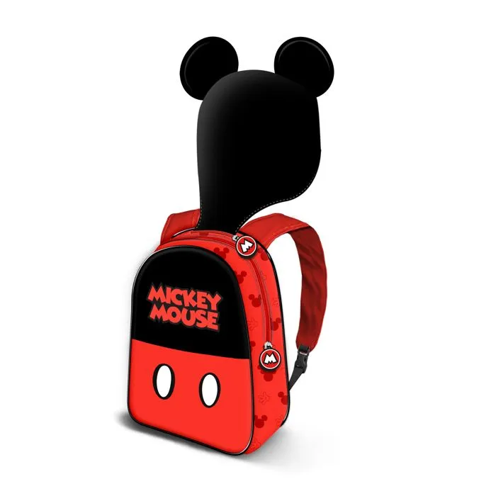 Sac à dos à Capuche Hood - Disney Mickey Mouse Clever - Noir - Taille Unique-1