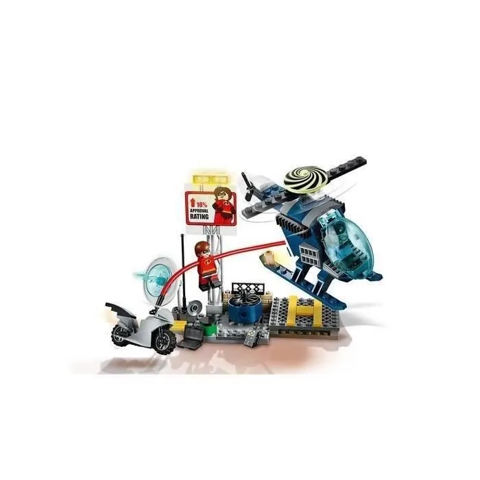 LEGO® Juniors The Incredibles II 10759 La Poursuite Sur Les Toits D'Elastigirl - Jeu de Construction-1
