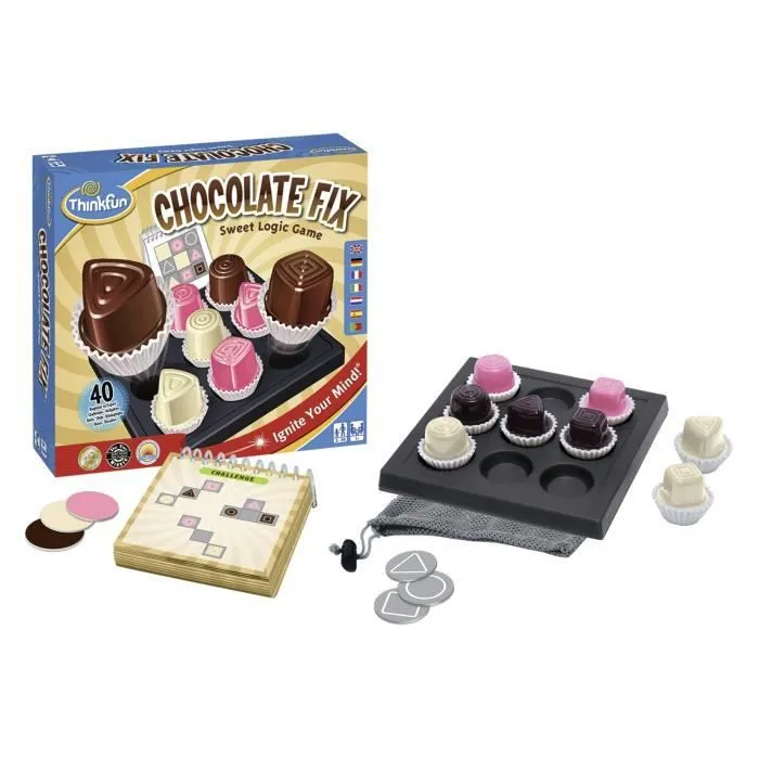 Jeu de casse-tête Ravensburger - Chocolate Fix - Pour 1 joueur et plus - 8 ans et +-2