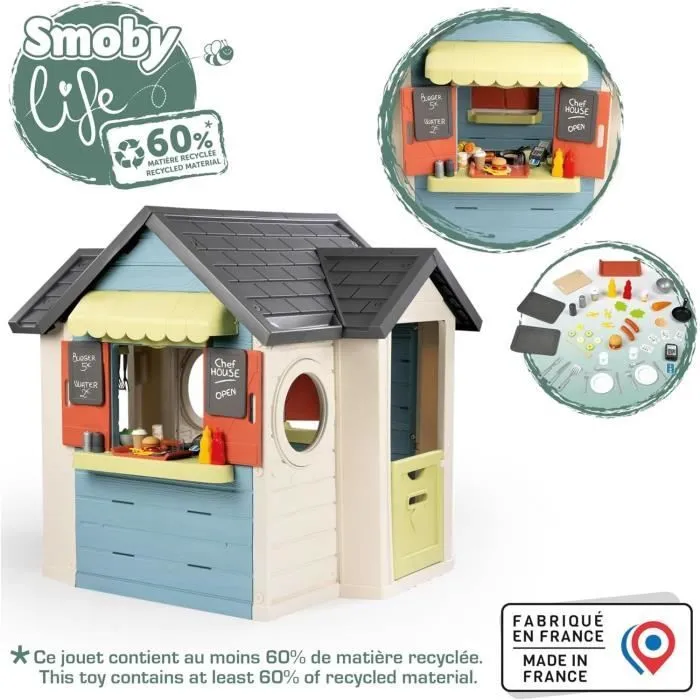 SMOBY - SMOBY Life - Maison Chef House-5