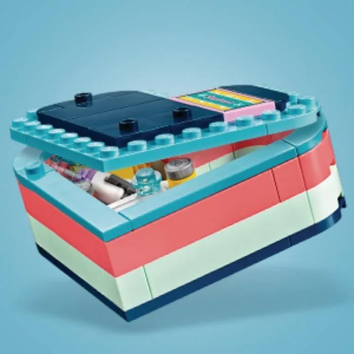 LEGO® Friends 41386 La boîte cœur d’été de Stéphanie-2