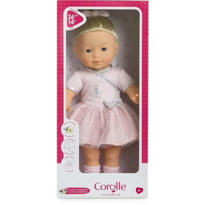 Poupée - COROLLE - Constance Ballerine - 36 cm - personnalisable - dès 3 ans-1