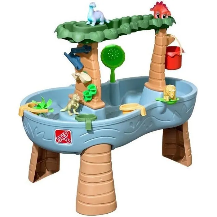 Table à Eau Dino Showers - STEP 2 - Jeu d'eau pour Enfants de 18 Mois et Plus - Facile à Ranger-0